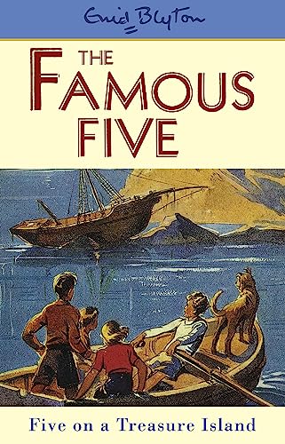 Beispielbild fr Five on a Treasure Island (Famous Five) zum Verkauf von Hafa Adai Books