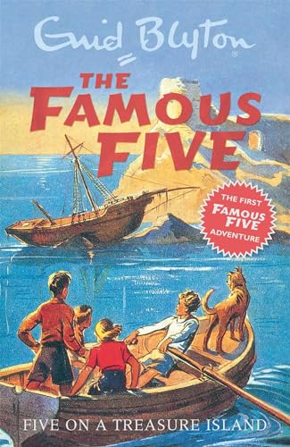 Stock image for Five on a Treasure Island (Famous Five) for sale by SecondSale