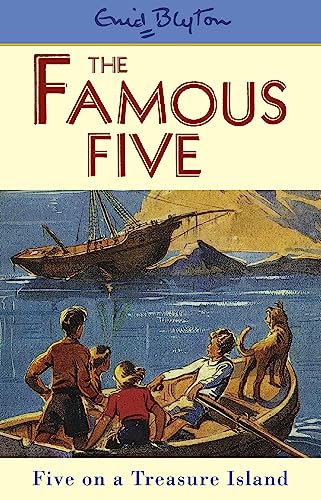 9780340681060: Five on a Treasure Island (Famous Five)