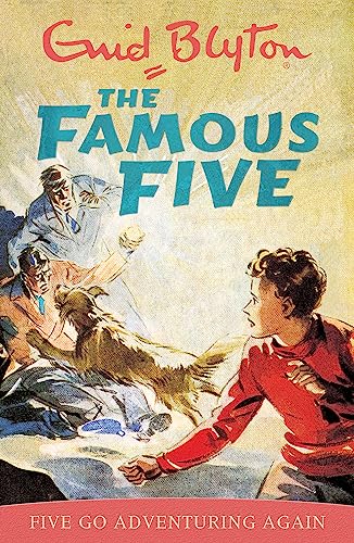 Beispielbild fr Five Go Adventuring Again (Famous Five Centenary Editions) zum Verkauf von Goodwill of Colorado