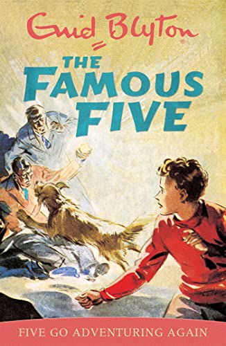 9780340681077: Famous Five 2. Five Go Adventuring Again: Book 2