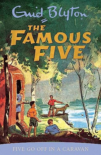 Beispielbild für Five Go Off In A Caravan: Book 5 (Famous Five) zum Verkauf von WorldofBooks