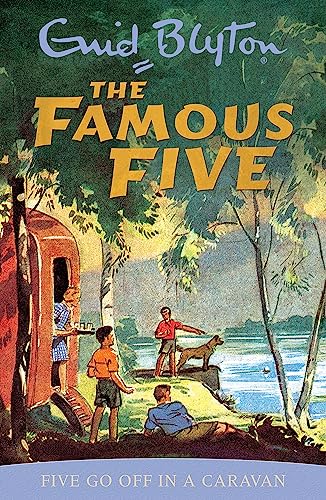 9780340681107: Five Go Off In A Caravan: Book 5