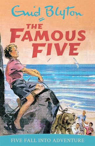 9780340681145: Famous five 9 five fall into adventure: Book 9