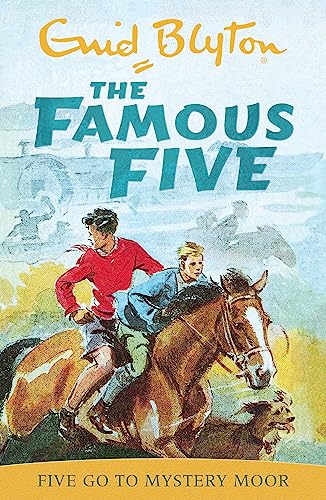 9780340681183: Five Go To Mystery Moor: Book 13 (Famous Five)