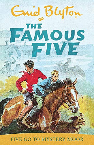 Stock image for Five Go To Mystery Moor: Book 13 (Famous Five) for sale by Reuseabook