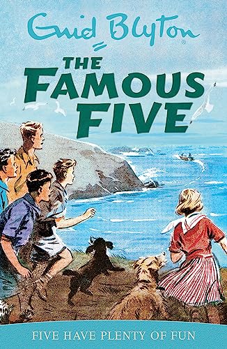 Beispielbild fr Five Have Plenty Of Fun: Book 14 (Famous Five) zum Verkauf von WorldofBooks