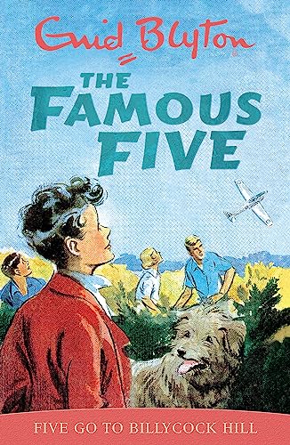 Beispielbild fr Five Go To Billycock Hill: Book 16 (Famous Five) zum Verkauf von WorldofBooks