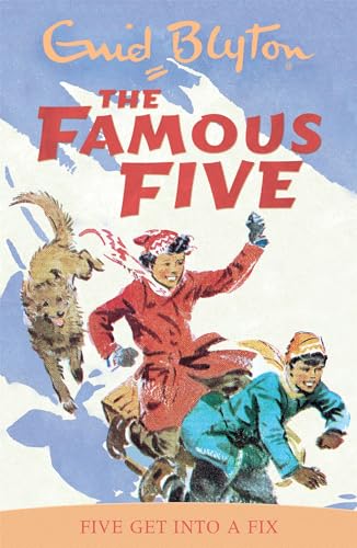 Imagen de archivo de Five Get Into A Fix: Book 17 (Famous Five) a la venta por WorldofBooks