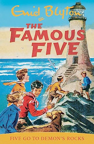 Beispielbild fr Five Go To Demon's Rocks: Book 19 (Famous Five) zum Verkauf von WorldofBooks