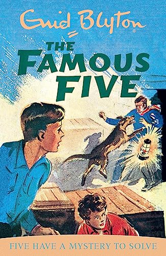 Beispielbild fr Five Have A Mystery To Solve: Book 20 (Famous Five) zum Verkauf von WorldofBooks