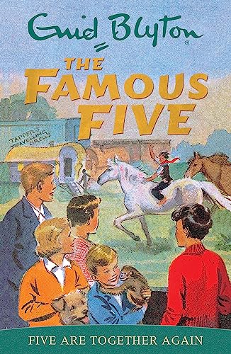 Beispielbild fr Five Are Together Again (Famous Five) zum Verkauf von SecondSale