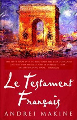 Imagen de archivo de Le Testament Francais a la venta por AwesomeBooks