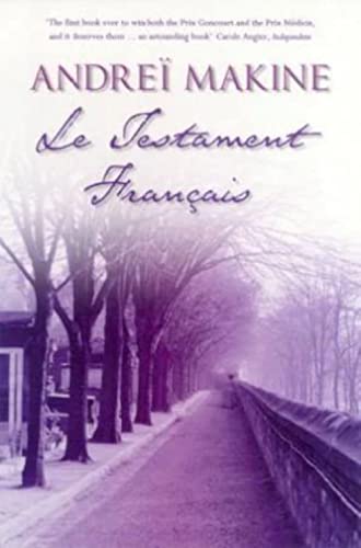 Stock image for Le Testament Francais for sale by The Maryland Book Bank