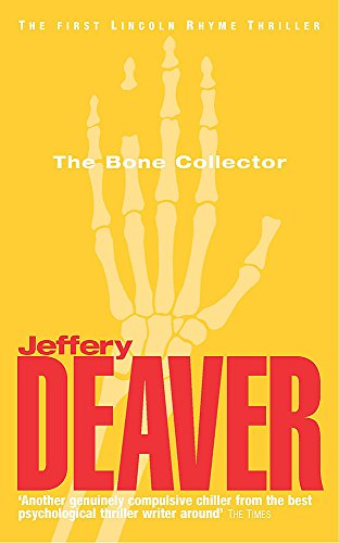 Beispielbild fr The Bone Collector: Lincoln Rhyme Book 1: The thrilling first novel in the bestselling Lincoln Rhyme mystery series zum Verkauf von WorldofBooks