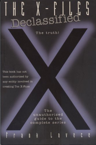 Beispielbild fr X-Files Declassified zum Verkauf von WorldofBooks