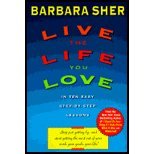 Beispielbild fr Live the Life You Love zum Verkauf von WorldofBooks