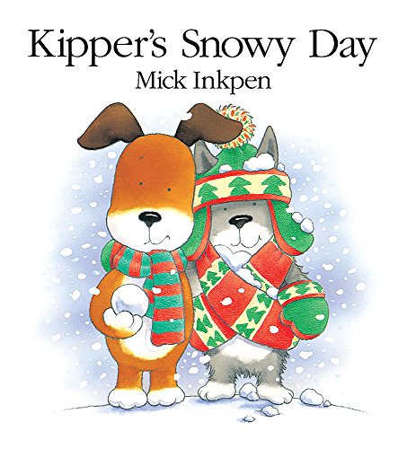 9780340683286: Kipper's Snowy Day in Vietnamese/English