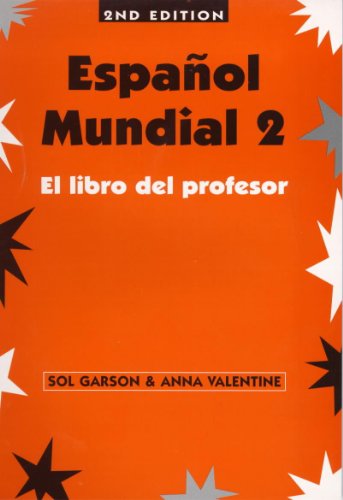 Espanol Mundial (Pt. 2) (9780340683552) by Sol; Valentine Garson