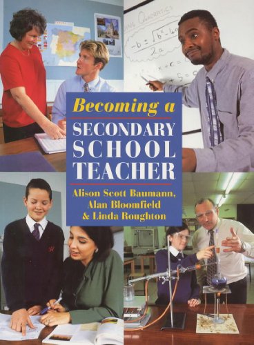 Beispielbild fr Becoming A Secondary School Teacher zum Verkauf von AwesomeBooks