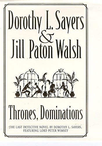 Imagen de archivo de Thrones, Dominations a la venta por Wonder Book