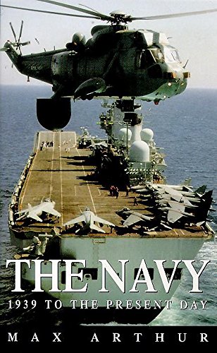 Beispielbild fr Navy: 1939 to the Present Day zum Verkauf von WorldofBooks