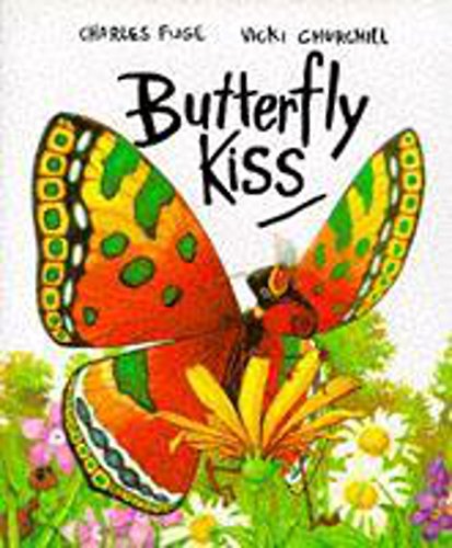 Beispielbild fr Butterfly Kiss zum Verkauf von Irish Booksellers