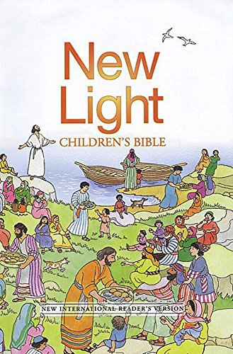 Beispielbild fr New Light Bible Children's Illustrated Edition zum Verkauf von WorldofBooks