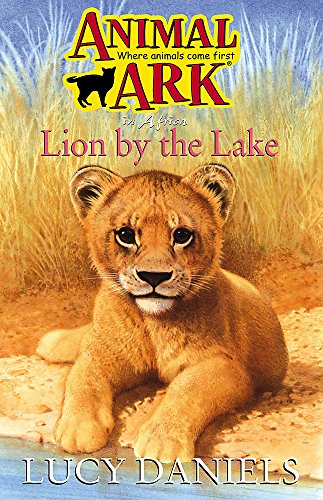 Imagen de archivo de Animal Ark 24: Lion by the Lake a la venta por AwesomeBooks