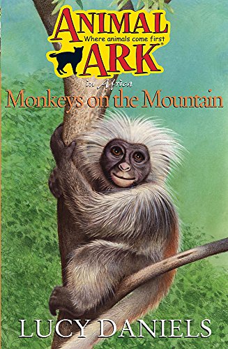 Imagen de archivo de Monkeys on the Mountain (Animal Ark in Africa) a la venta por MusicMagpie