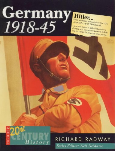 Stock image for Germany, 1918-45 for sale by Better World Books Ltd