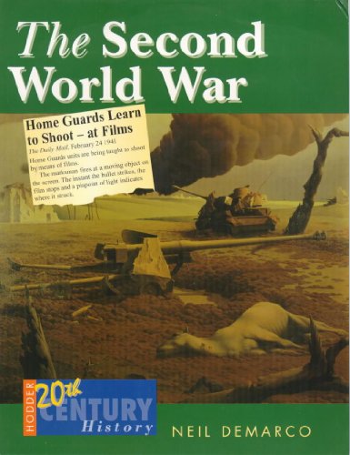 Stock image for Hodder Twentieth Century History: Second World War for sale by WorldofBooks