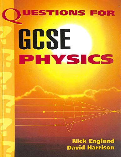 Beispielbild fr Questions For GCSE Physics zum Verkauf von AwesomeBooks