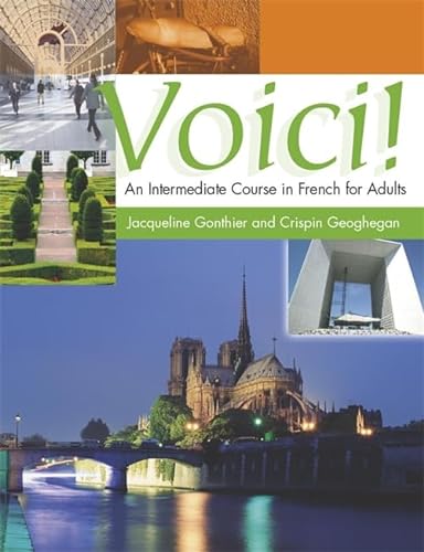 Beispielbild fr Voici! An Intermediate Course in French for Adults zum Verkauf von WorldofBooks