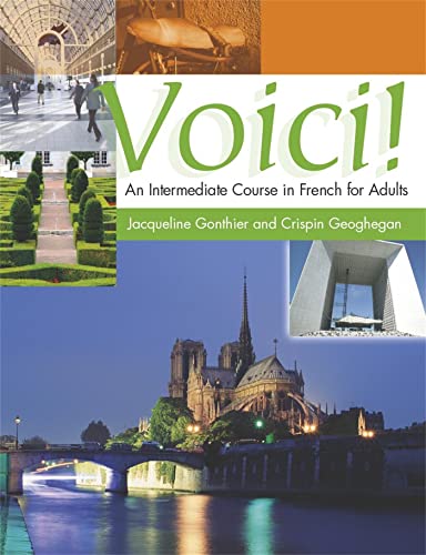 Imagen de archivo de Voici! An Intermediate Course in French for Adults a la venta por WorldofBooks