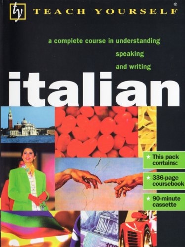 Beispielbild fr Teach Yourself Italian: Book/Cassette Pack (TYL) zum Verkauf von WorldofBooks