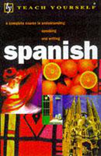 Beispielbild fr Teach Yourself Spanish (TYL) zum Verkauf von WorldofBooks