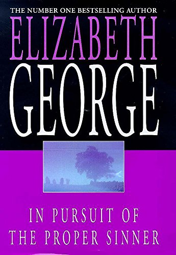 9780340688830: In Pursuit of the Proper Sinner: An Inspector Lynley Novel: 9