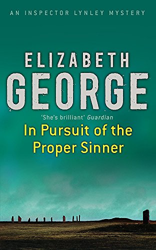 Stock image for In Pursuit of the Proper Sinner (Inspector Lynley Mystery, Book 10) for sale by ThriftBooks-Dallas