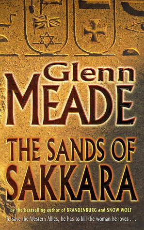 Stock image for The Sands of Sakkara for sale by WorldofBooks