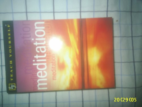 9780340691229: Meditation (Teach Yourself Leisure & Home Reference)