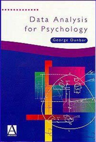 9780340691335: Data Analysis for Psychology