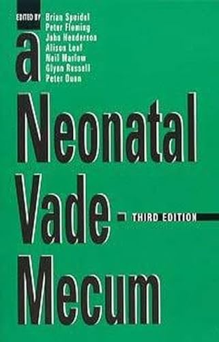 Stock image for A Neonatal Vade-Mecum, 3Ed for sale by WorldofBooks