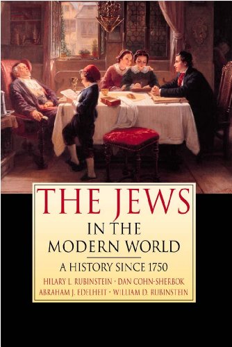 Beispielbild fr The Jews in the Modern World: A History Since 1750 zum Verkauf von Windows Booksellers