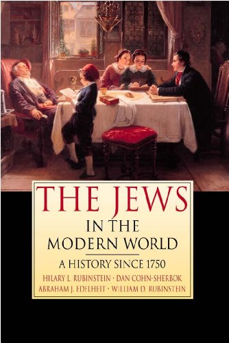 9780340691625: The Jews in the Modern World: A History since 1750