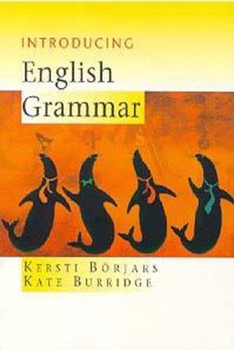 Stock image for Introducing English Grammar for sale by Better World Books: West