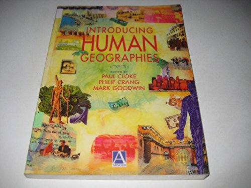 Imagen de archivo de Introducing Human Geographies a la venta por Better World Books