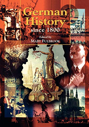 Stock image for German History since 1800 (Paperback) for sale by Grand Eagle Retail