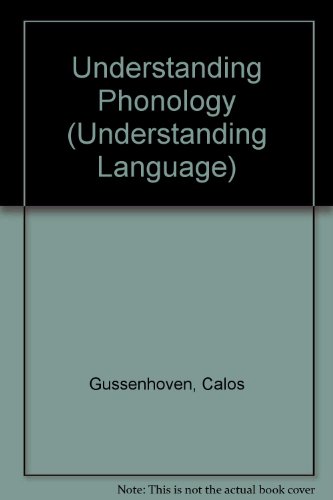 Beispielbild fr Understanding Phonology (Understanding Language) zum Verkauf von HPB-Red
