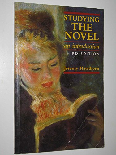 9780340692202: Studying the Novel: An Introduction